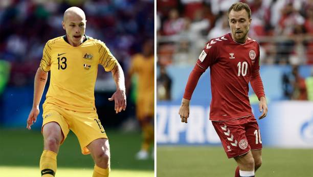 Australia vs. Denmark: Live Updates, Score and Reaction from 2018 World