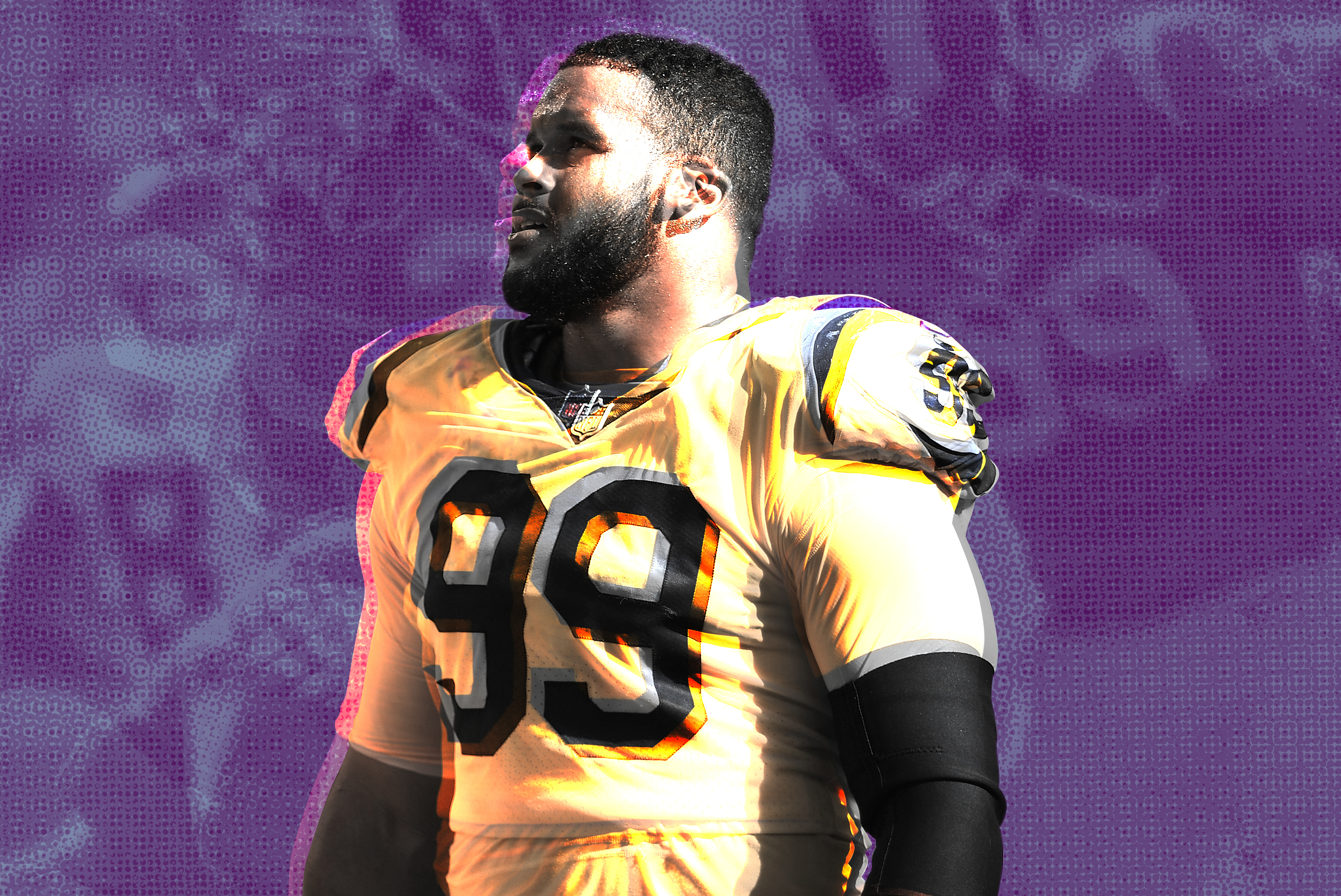 There S Nothing O Lines Can Do About Aaron Donald Bleacher