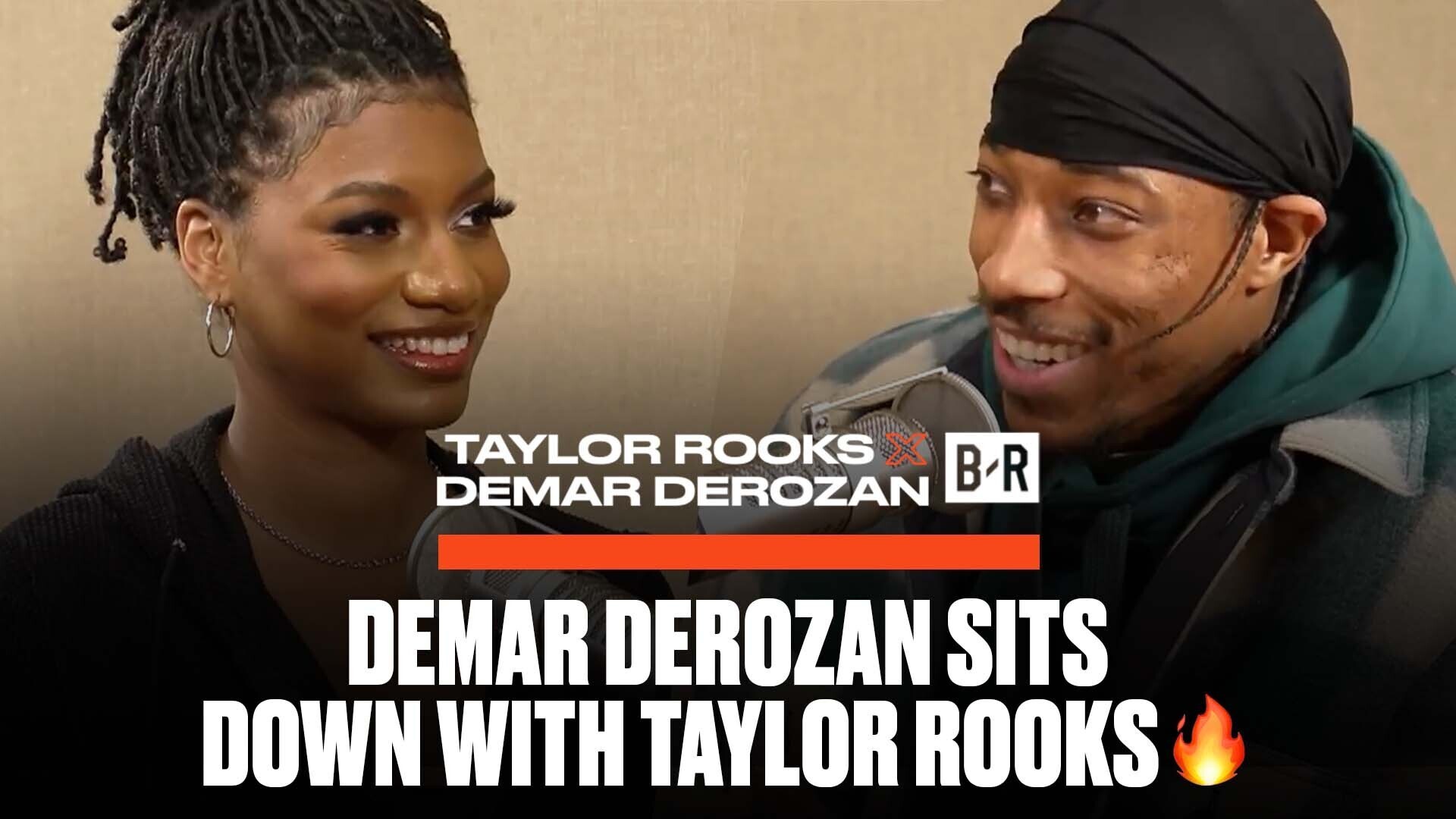 Taylor Rooks x DeMar DeRozan Full Interview