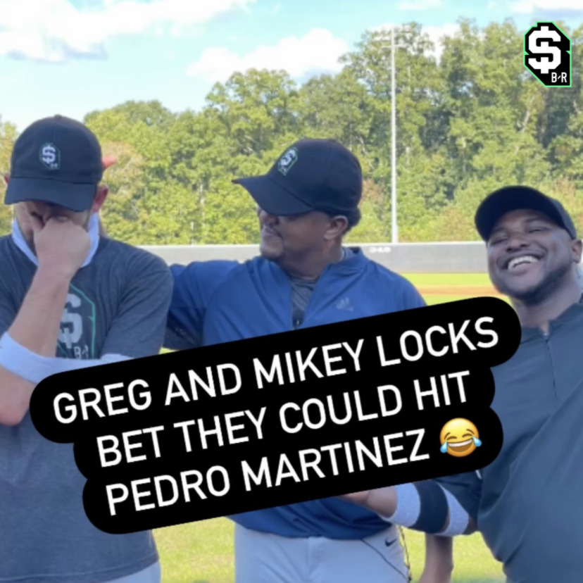Can You Get a Hit Off Pedro Martinez? 🍿