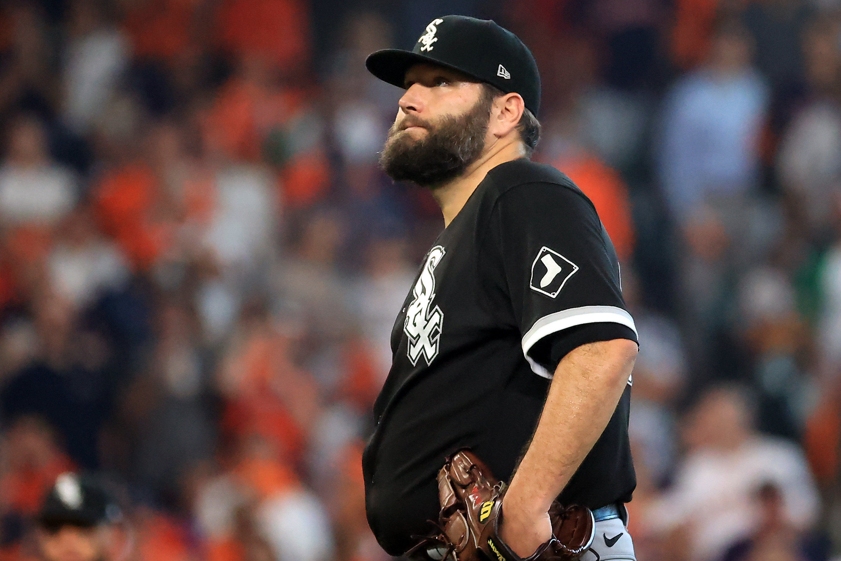 White Sox, RHP Lance Lynn agree to $38M deal for 2022, '23