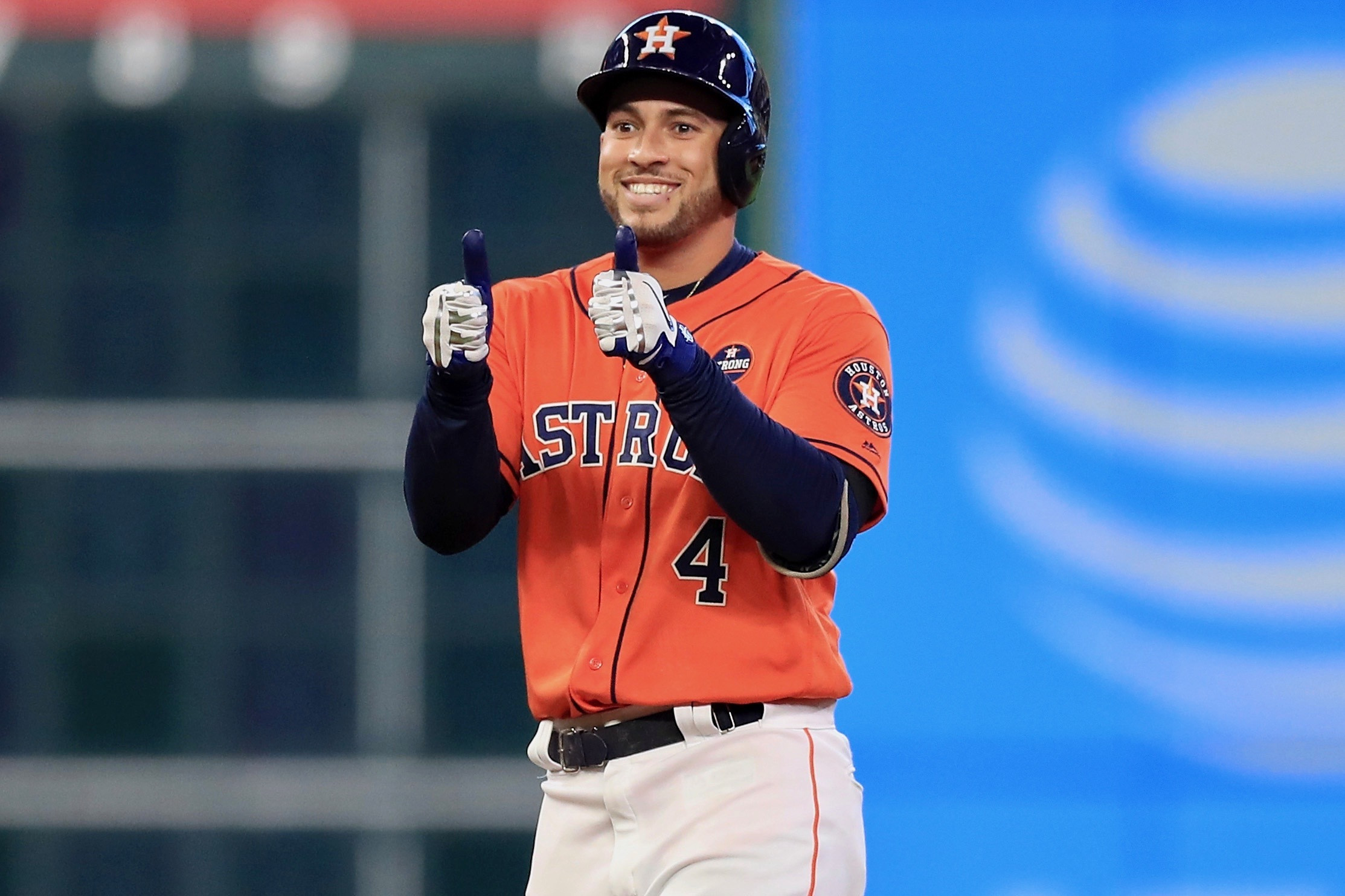 Glue guy, tone-setter, 'sneaky dancer': Meet the real George Springer