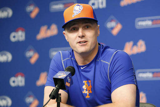 Mets acquire NL RBIs leader Jay Bruce from Reds – Saratogian