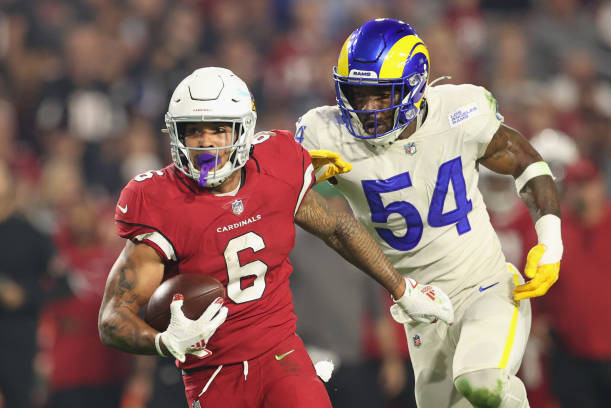 Cardinals' James Conner, Wilson active for Wild Card game vs. Rams