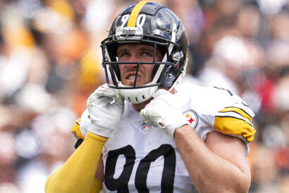 Steelers LB T.J. Watt suffers hip, knee injuries in tie with Lions