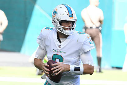 Gunslinger' QB Moore takes over for Dolphins against Ravens