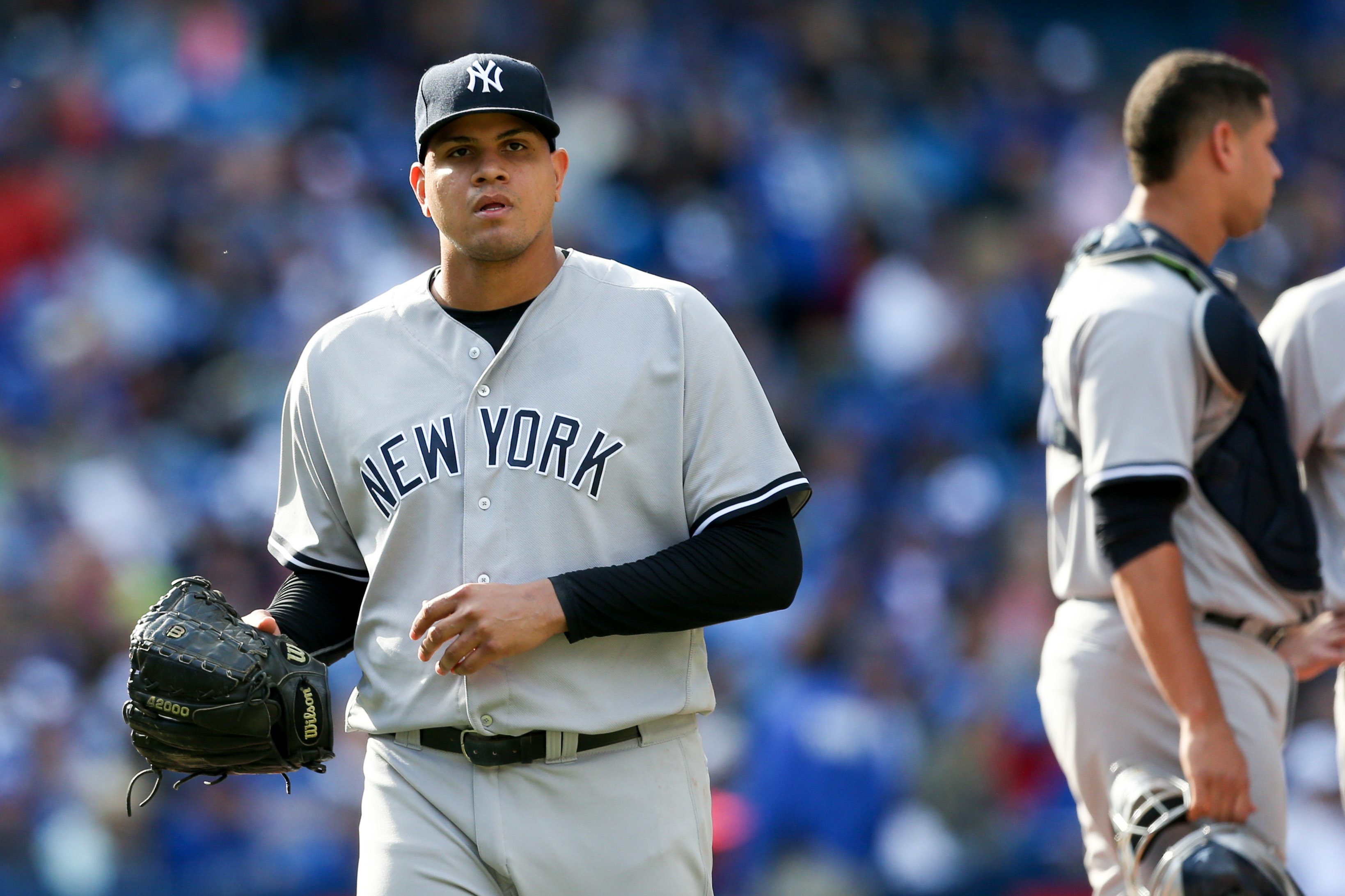 New York Yankees president blasts Dellin Betances' agent over