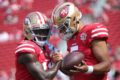 Fantasy Alert: 49ers WR Brandon Aiyuk Poised to Have Breakout Season, Says  John Lynch, News, Scores, Highlights, Stats, and Rumors