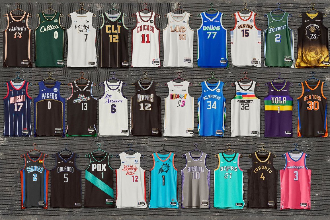 Brooklyn Nets Unveil Throwback Uniforms for 2022-23 Season - Boardroom