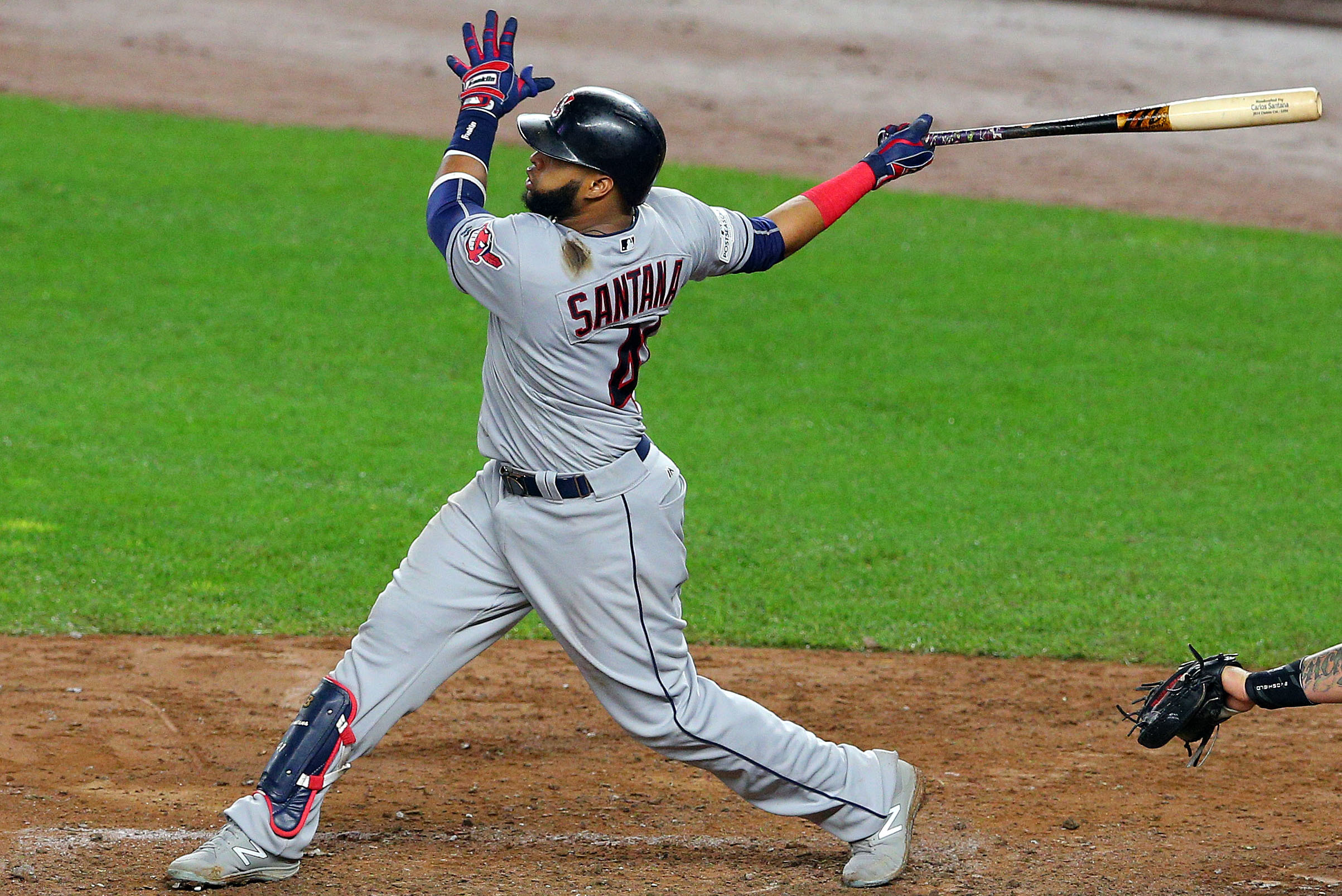 What if we thought of Carlos Santana as the Phils' second leadoff hitter? -  The Good Phight