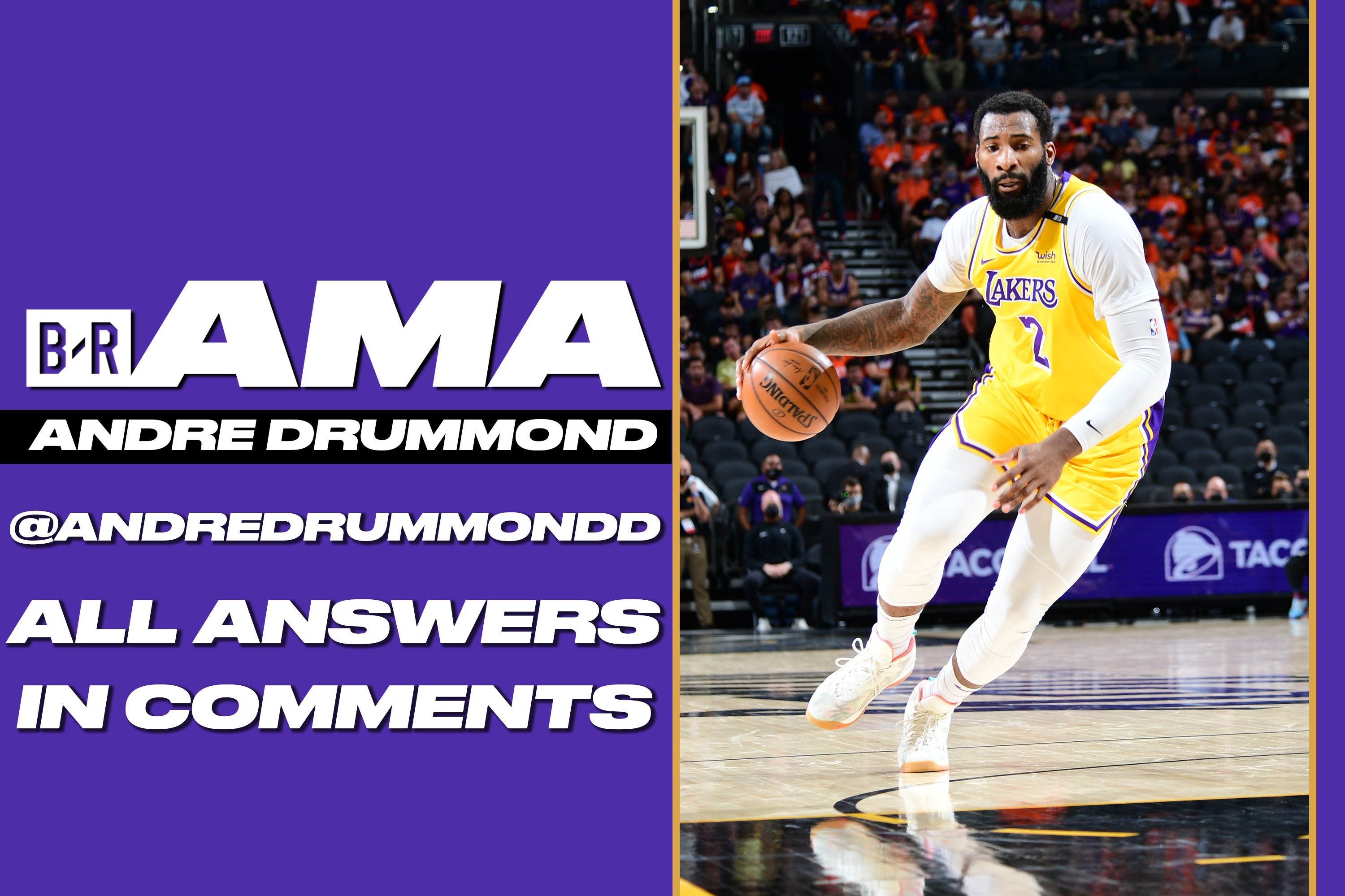 Andre Drummond calls himself the 'best rebounder of the past