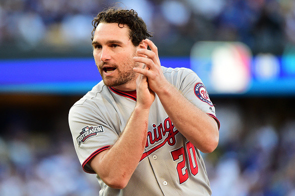 Daniel Murphy has a pulled hamstring - NBC Sports