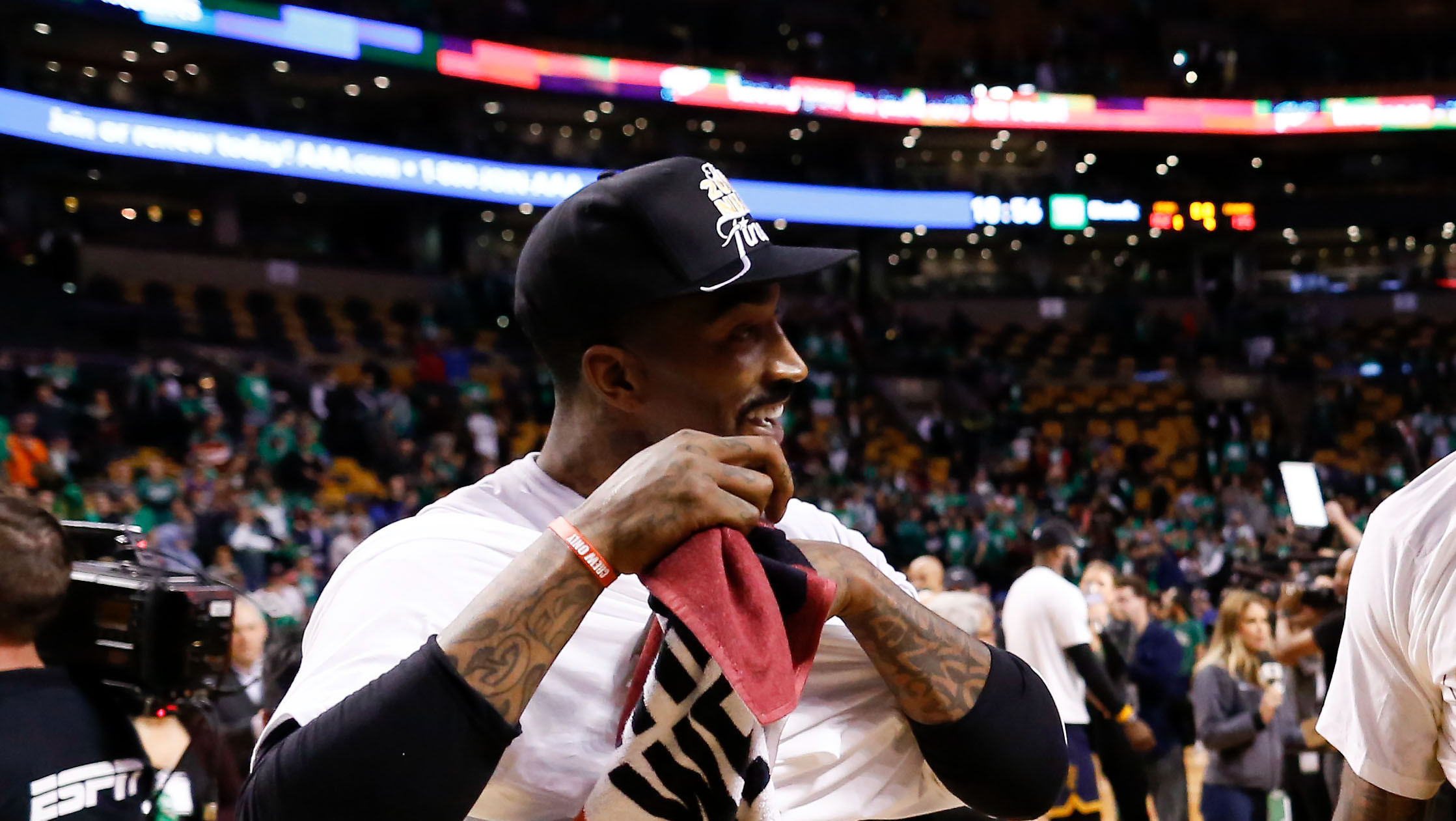 Everything Was Strange About Game 1 — Except The JR Smith Gaffe
