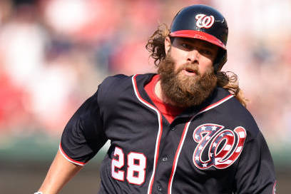 The Baseball Gods Have Spoken, Jayson Werth's Holy Beard