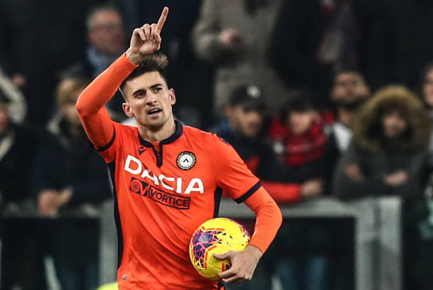 Udinese Beat Sassuolo