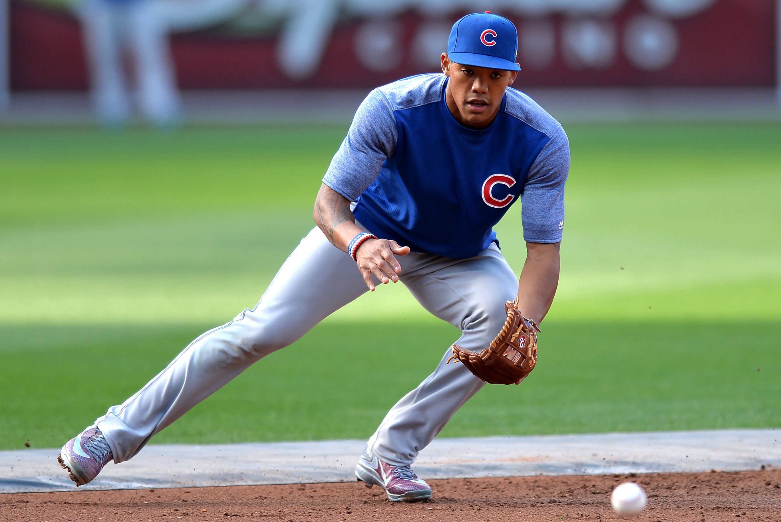 ADDISON RUSSELL CAREER HIGHLIGHTS 