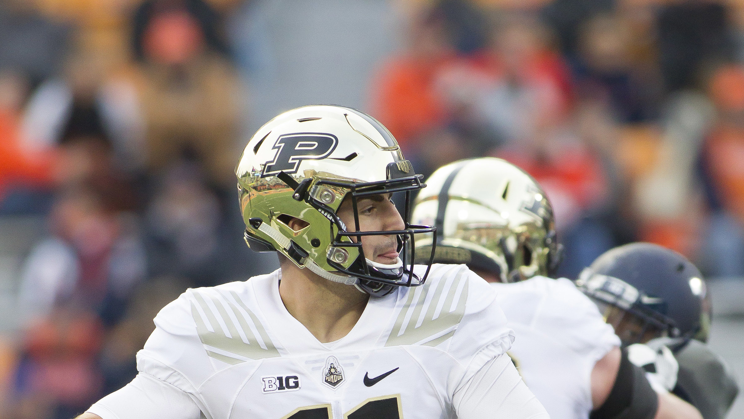 Fans Mistake Stickers On Ohio State Helmets For Marijuana Symbol