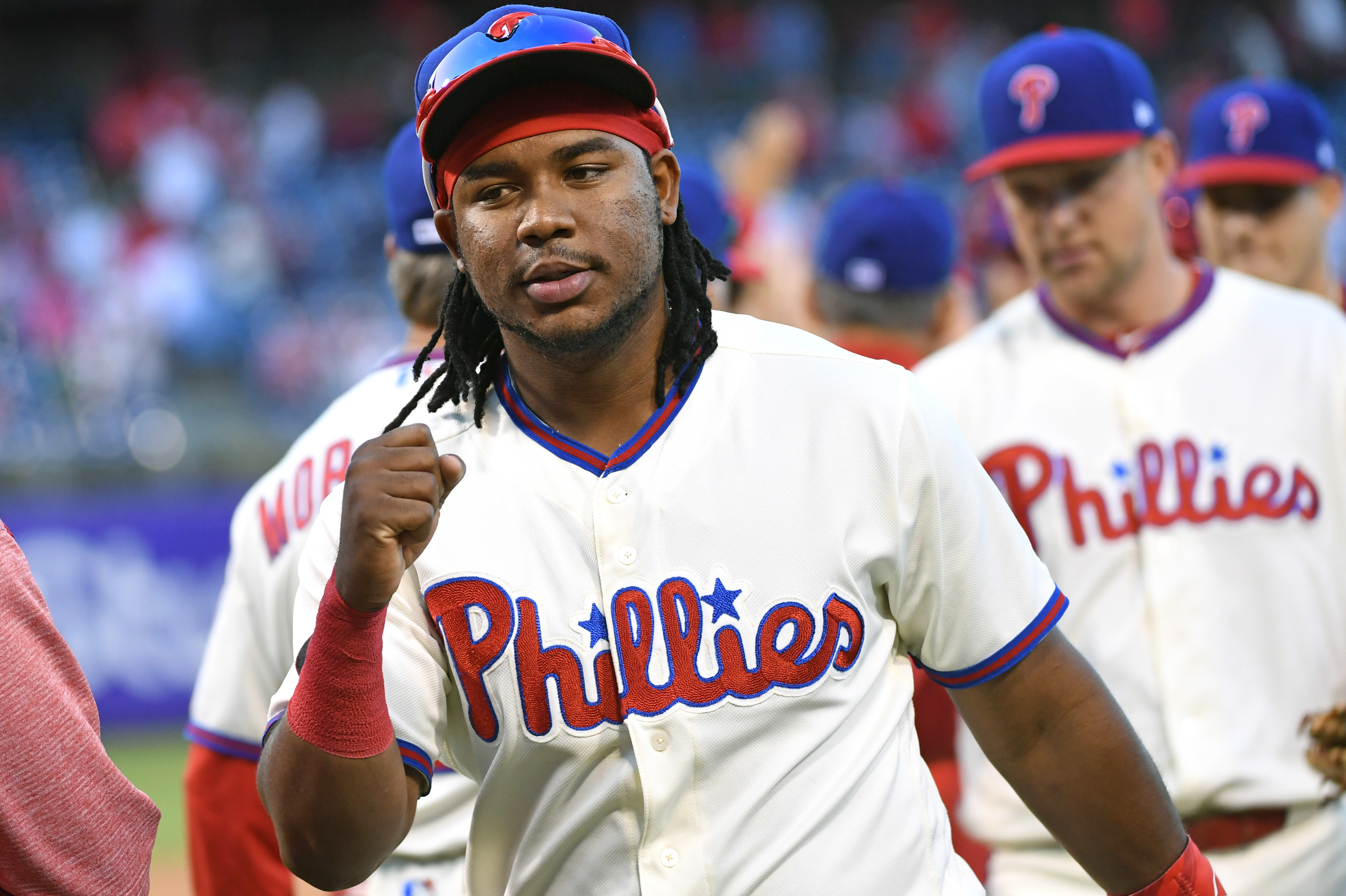 Maikel Franco hits grand slam, Phillies beat Marlins 7-4