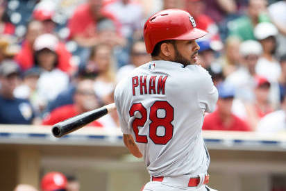 File:Tommy Pham runs the bases, March 27, 2023 (cropped).jpg - Wikipedia