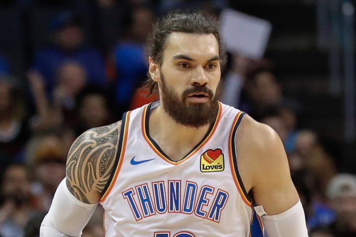 NBA Buzz - The reason for Steven Adams' hair transformation from “I'll get  her home at 9” to “I'll tell you when she gets home” is to save $50-60 in  haircuts per