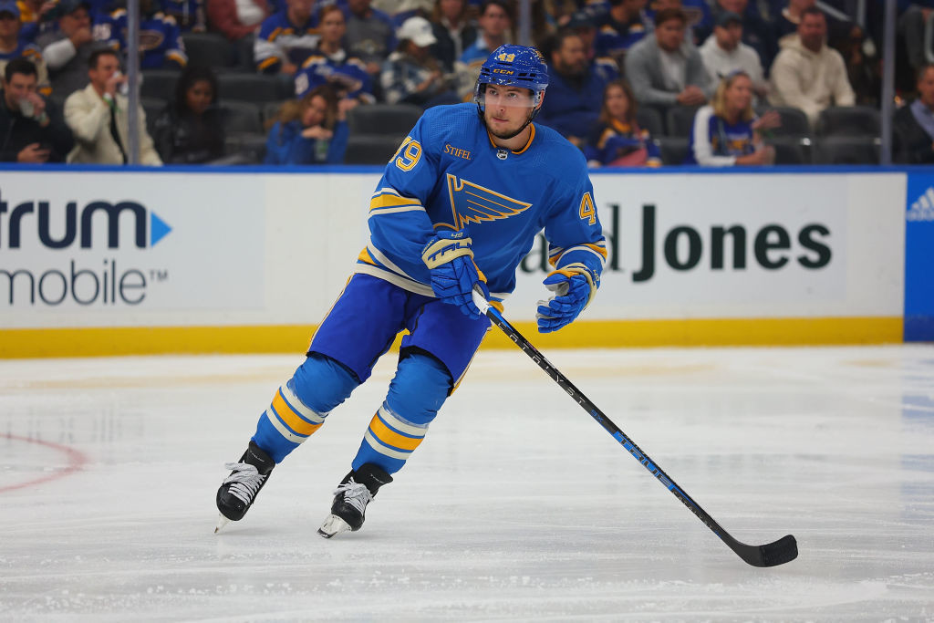 Pass or fail: Blues release their new Reverse Retro jerseys - St. Louis  Game Time