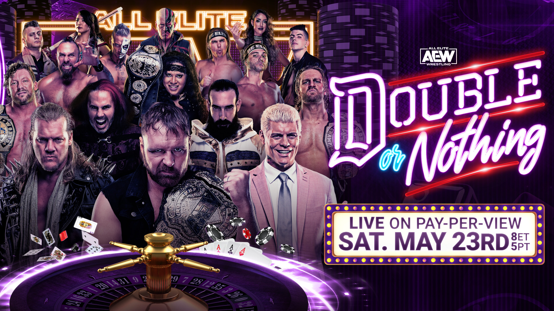 AEW Double or Nothing '20