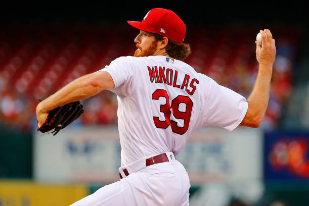 1,726 Miles Mikolas” Baseball Stock Photos, High-Res Pictures, and