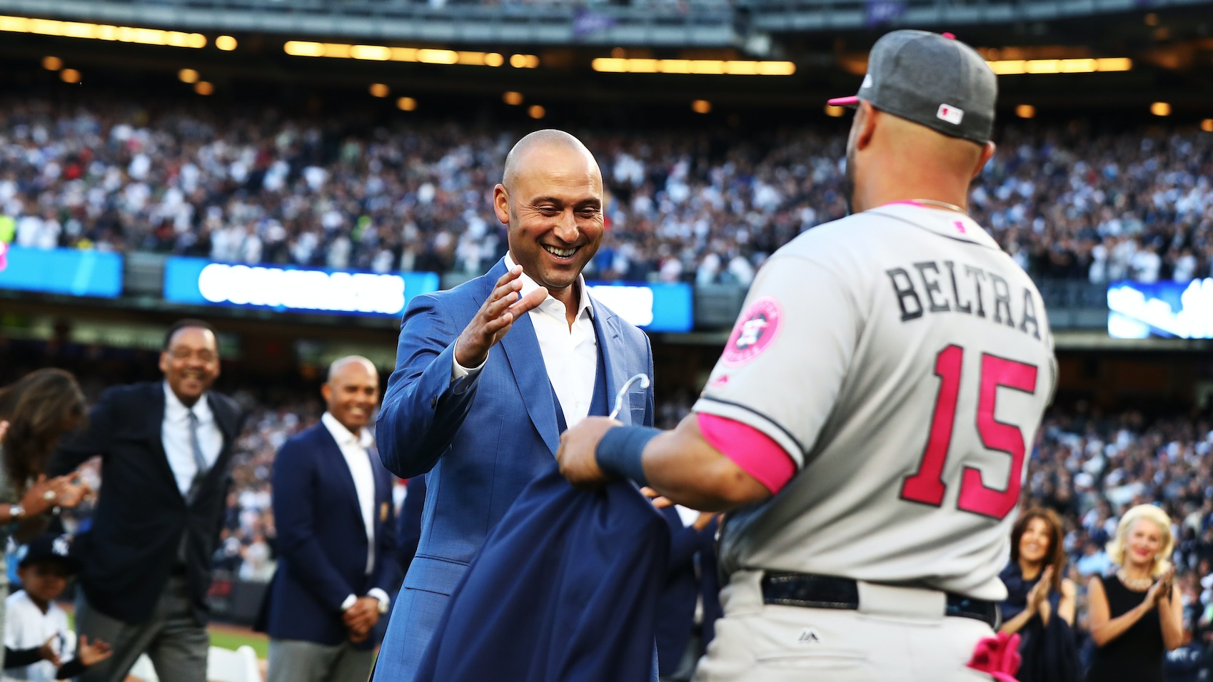 CBS Sports - On this day 12 years ago, the New York Yankees named Derek  Jeter Captain. And The Captain he shall remain forever.