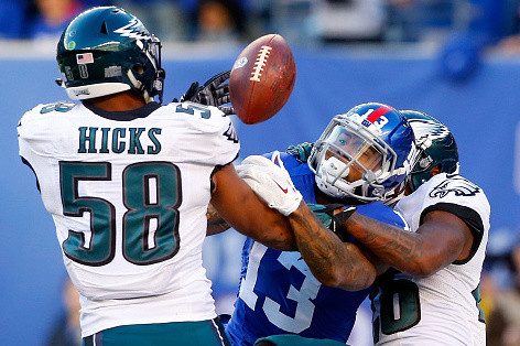 Eagles-Giants: The good, the bad, and the ugly - Bleeding Green Nation