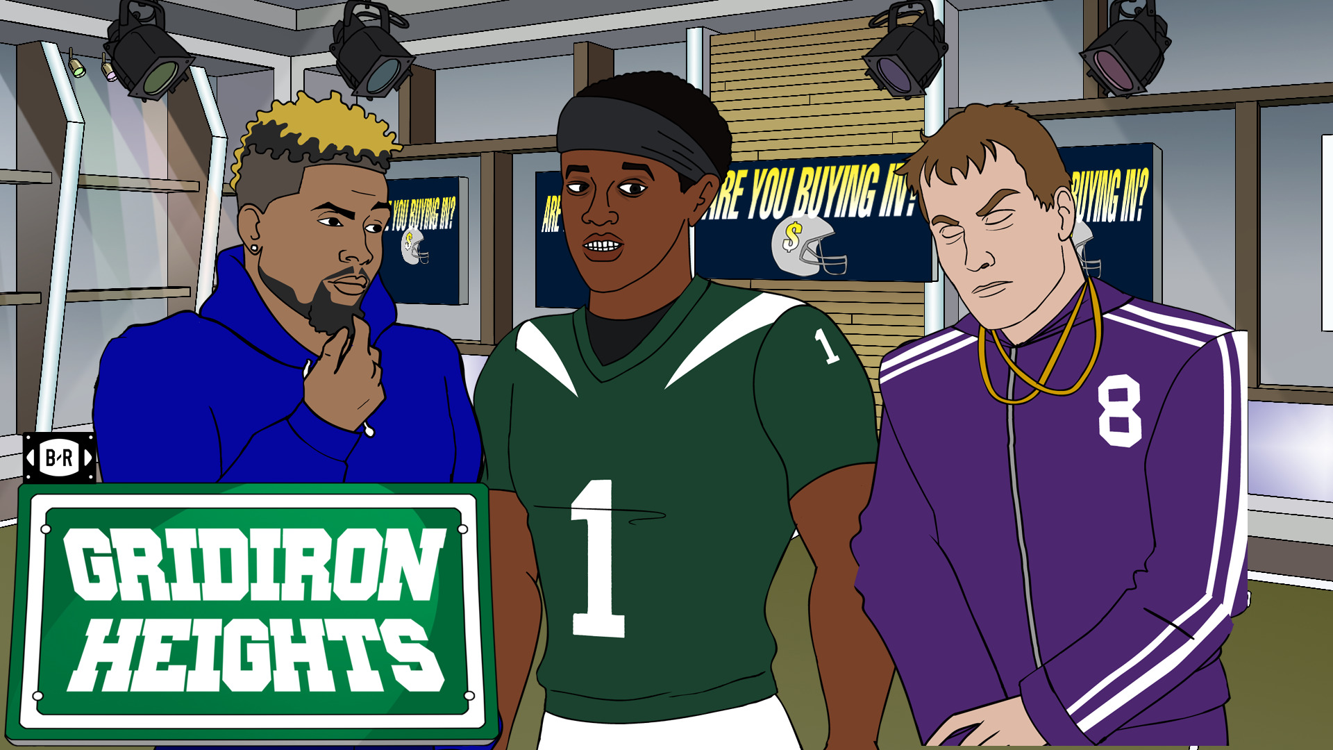 Gridiron Heights Game Show 📺