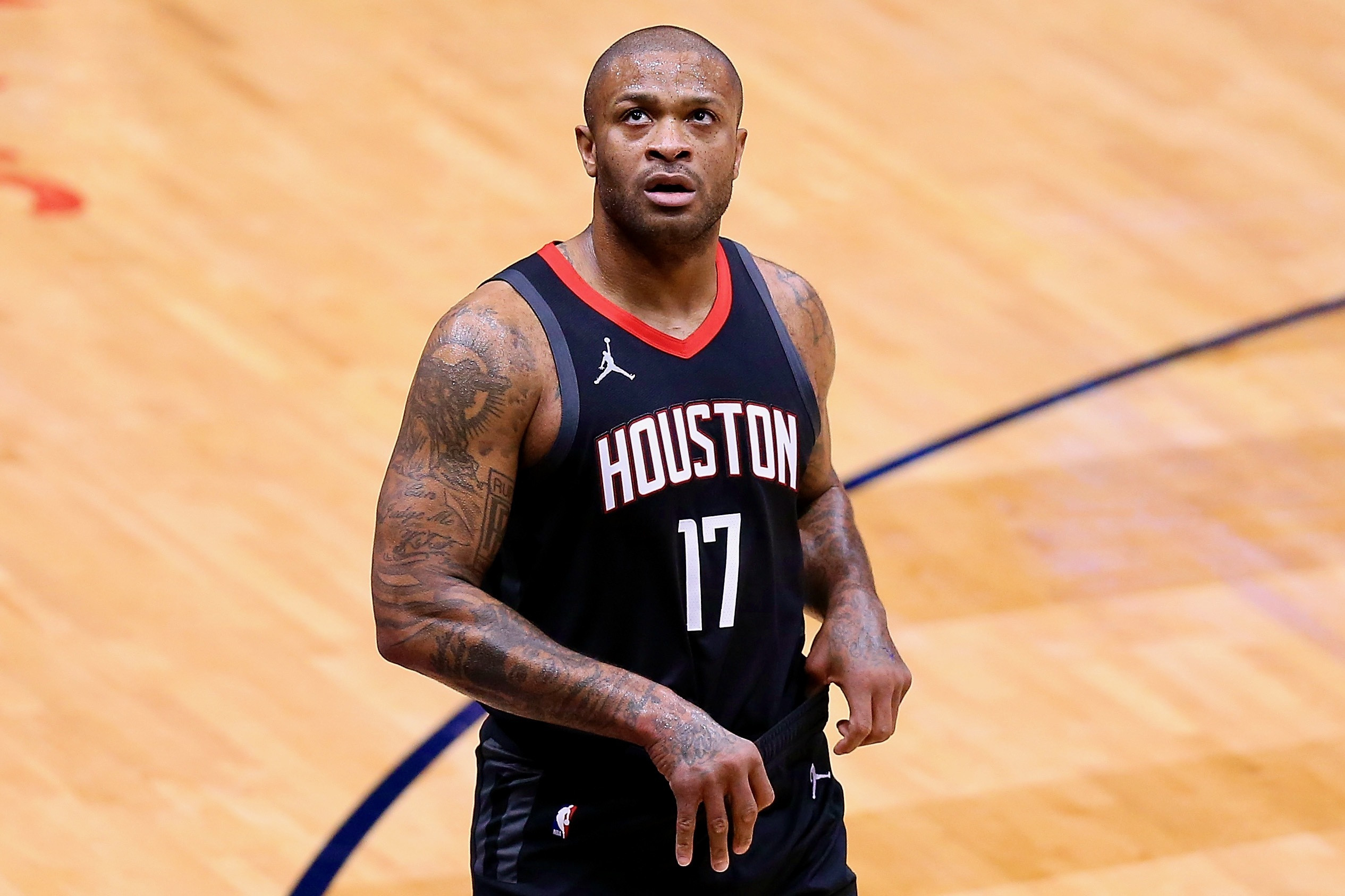 PJ Tucker's Stylist Kesha McLeod Explains The Strategy Behind Dressing Him  During The NBA Playoffs