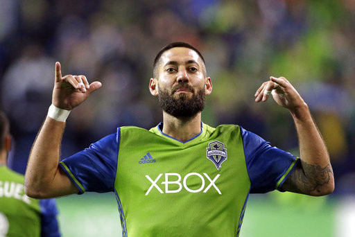 US soccer star Clint Dempsey is also a rapper by the name 'Deuce
