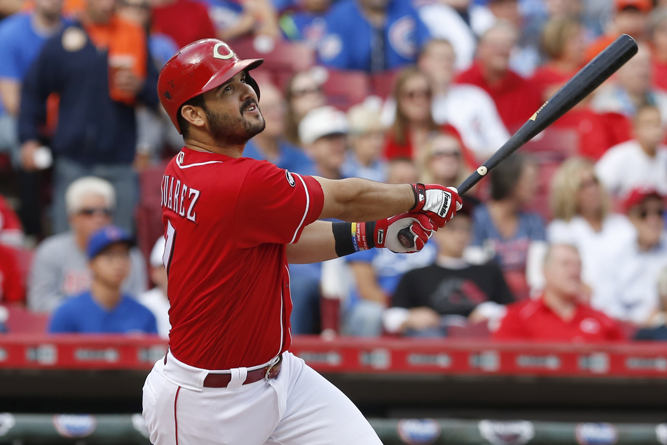 Eugenio Suarez: Breaking News, Rumors & Highlights