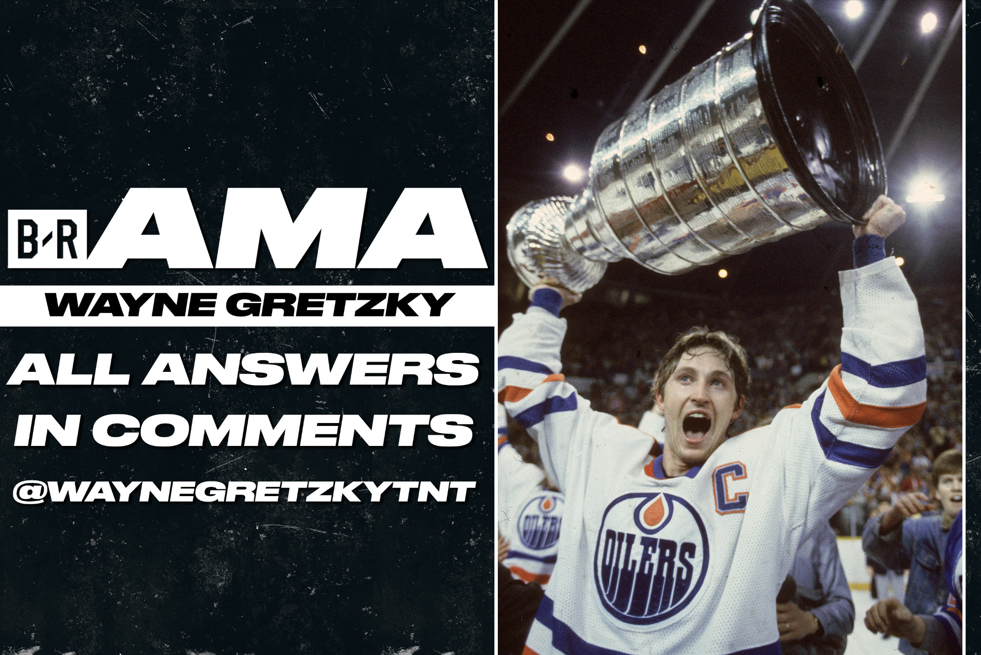 REPORT: Wayne Gretzky Leaves Oilers Front Office to Join TNT NHL Coverage -  Bleacher Nation
