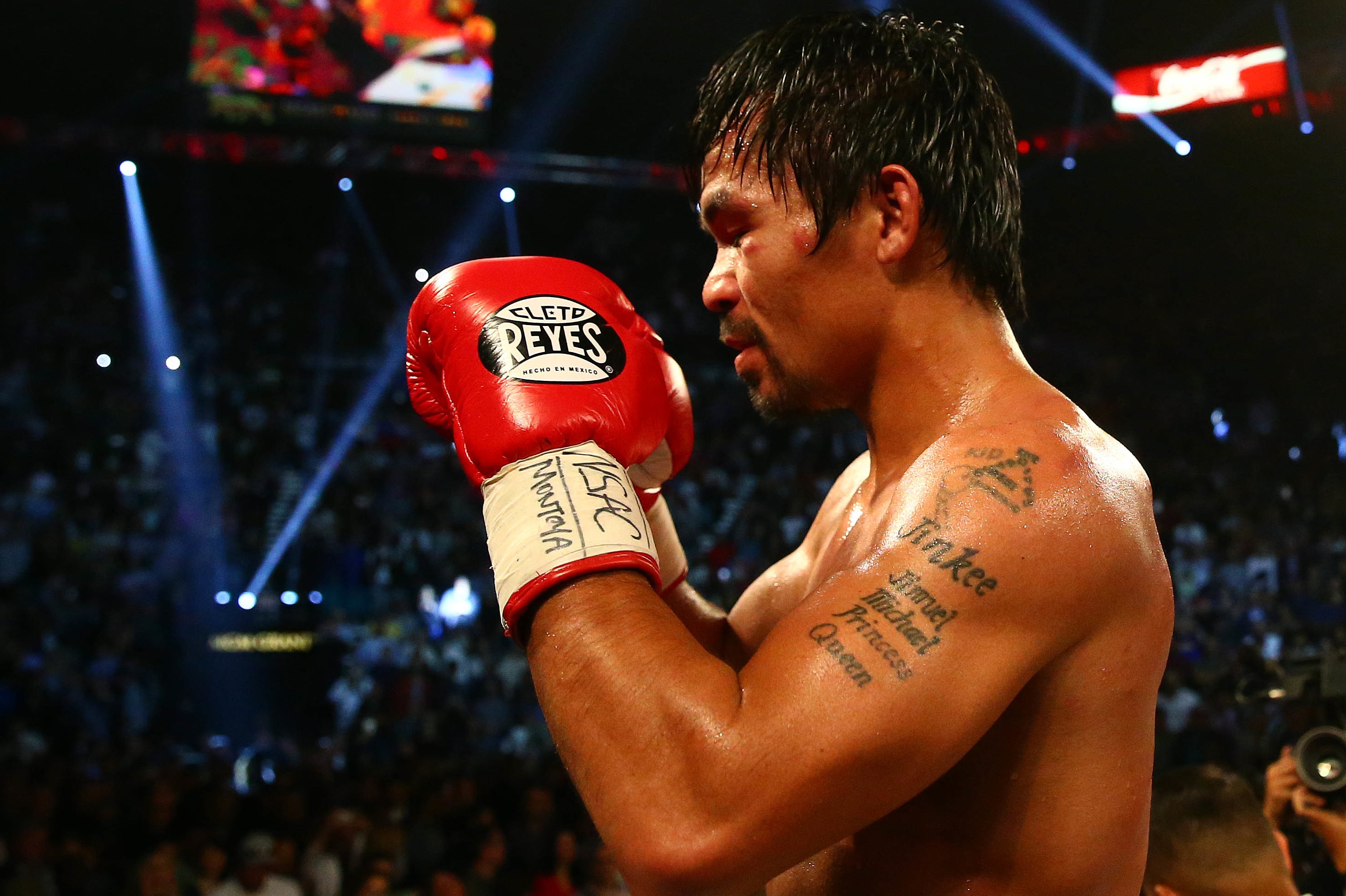 manny pacquiao gloves