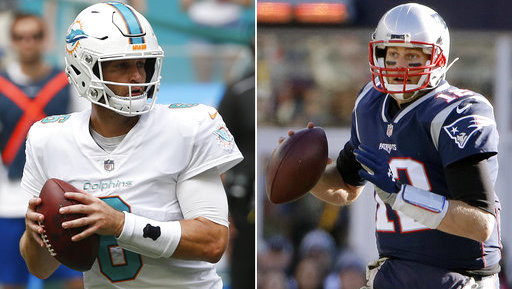 Jay Cutler, Miami Dolphins snap New England Patriots' 8-game win streak 