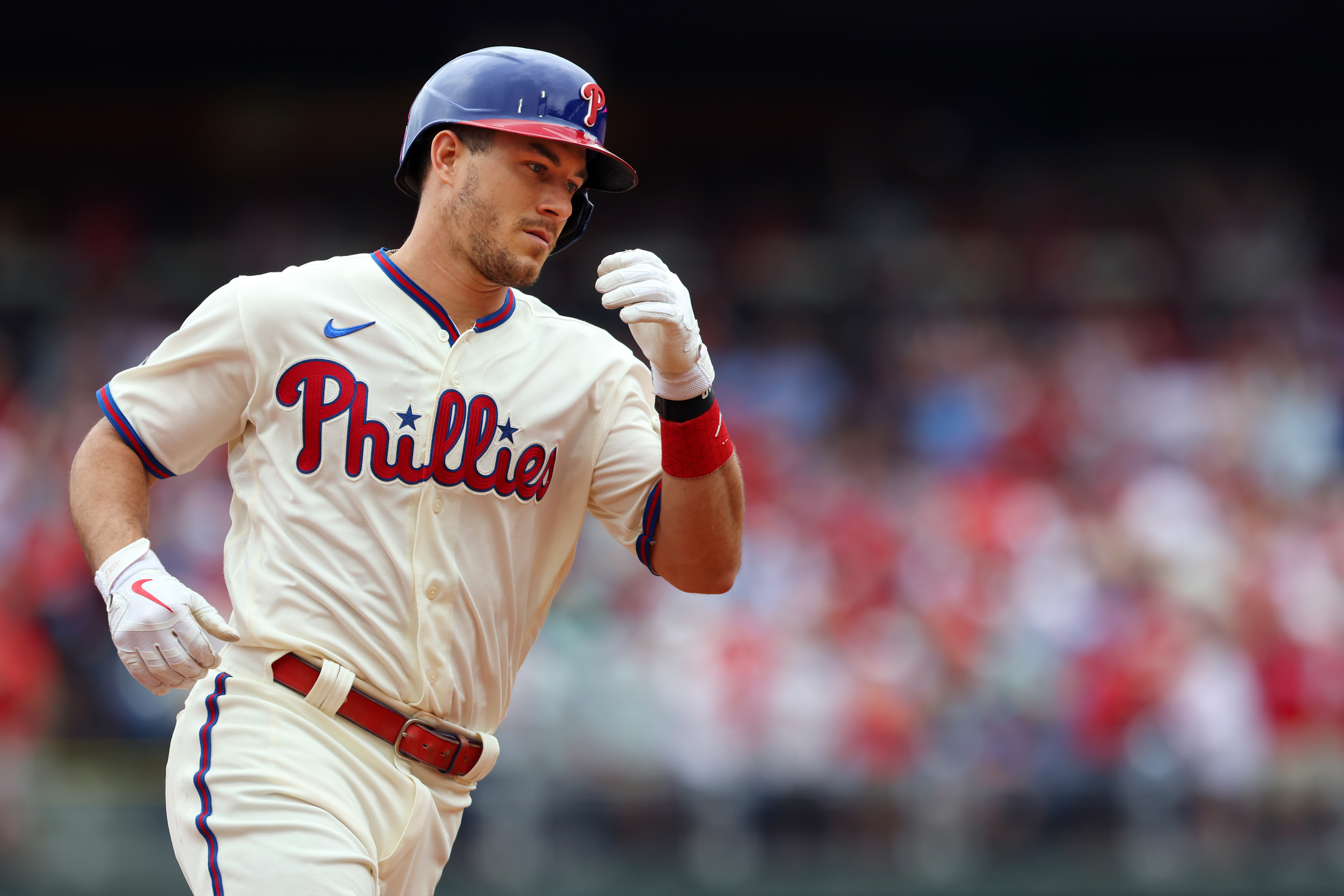 Philadelphia Phillies J.T. Realmuto is the Best Catcher in Major League  Baseball Again - Sports Illustrated Inside The Phillies