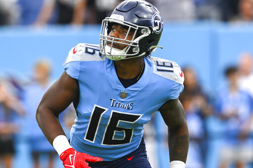 Titans WR Treylon Burks Suffers LCL Sprain