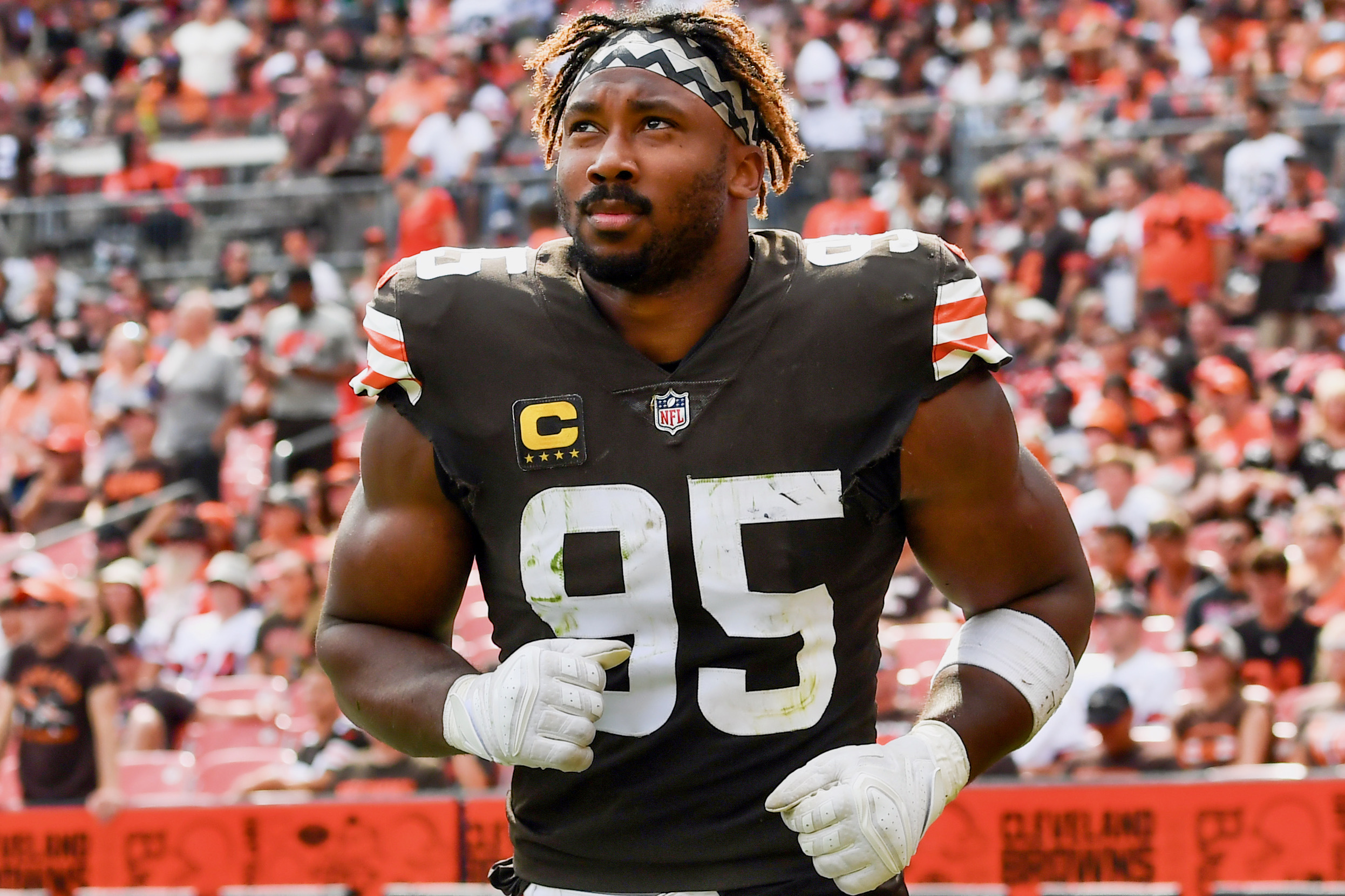 Myles Garrett, National Football League, News, Scores, Highlights, Stats,  and Rumors