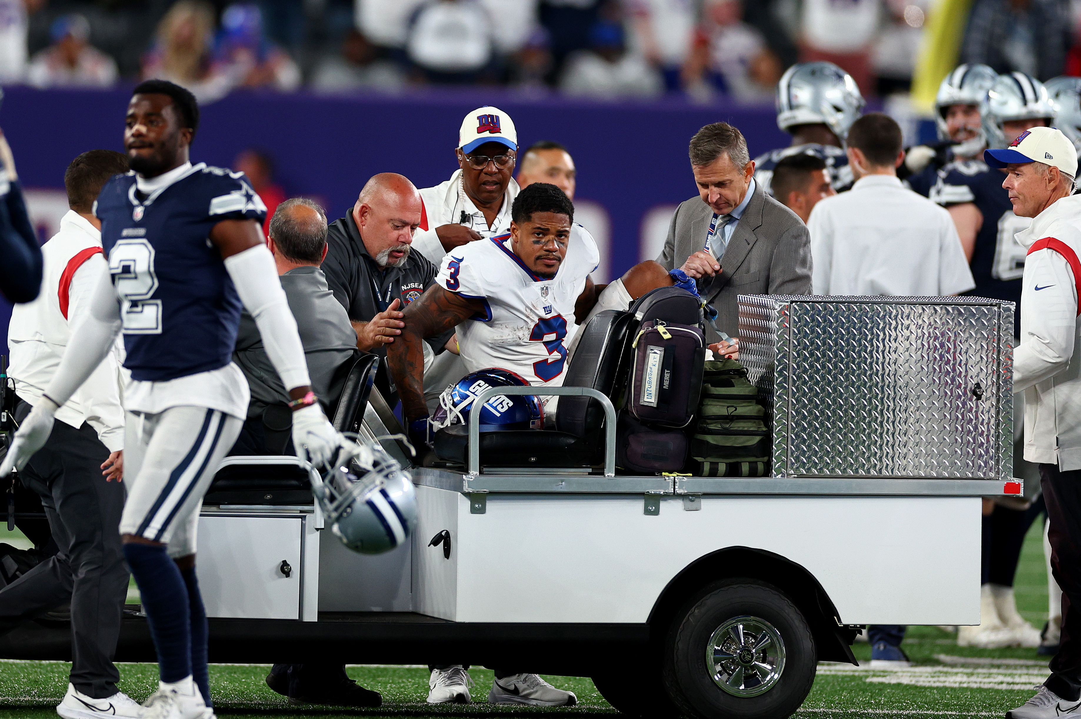 Giants Injury Update: Sterling Shepard Participates in Full; Could be  Cleared Soon - Sports Illustrated New York Giants News, Analysis and More