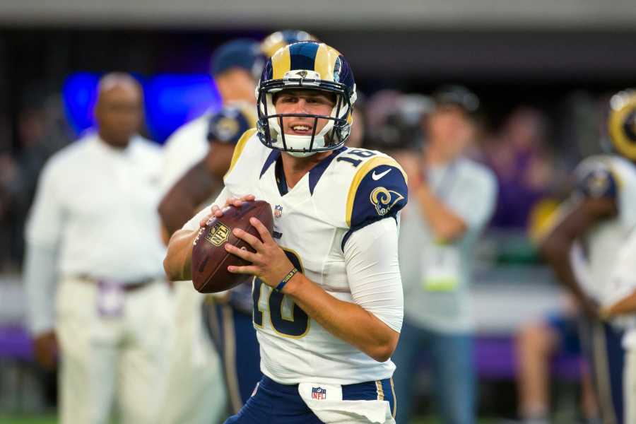 Bleacher Report | Goff to Serve as Rams' Backup QB Sunday