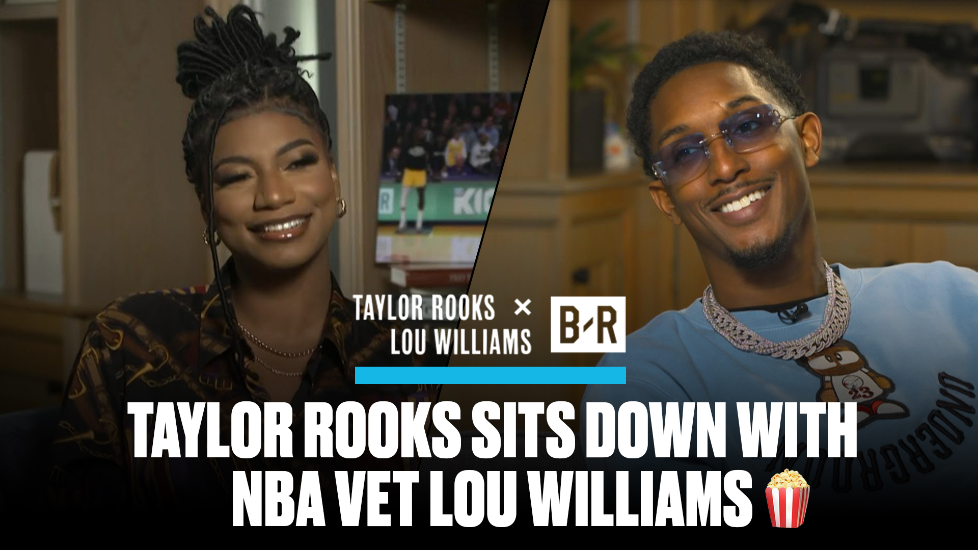 Lou Williams Full Interview with Taylor Rooks