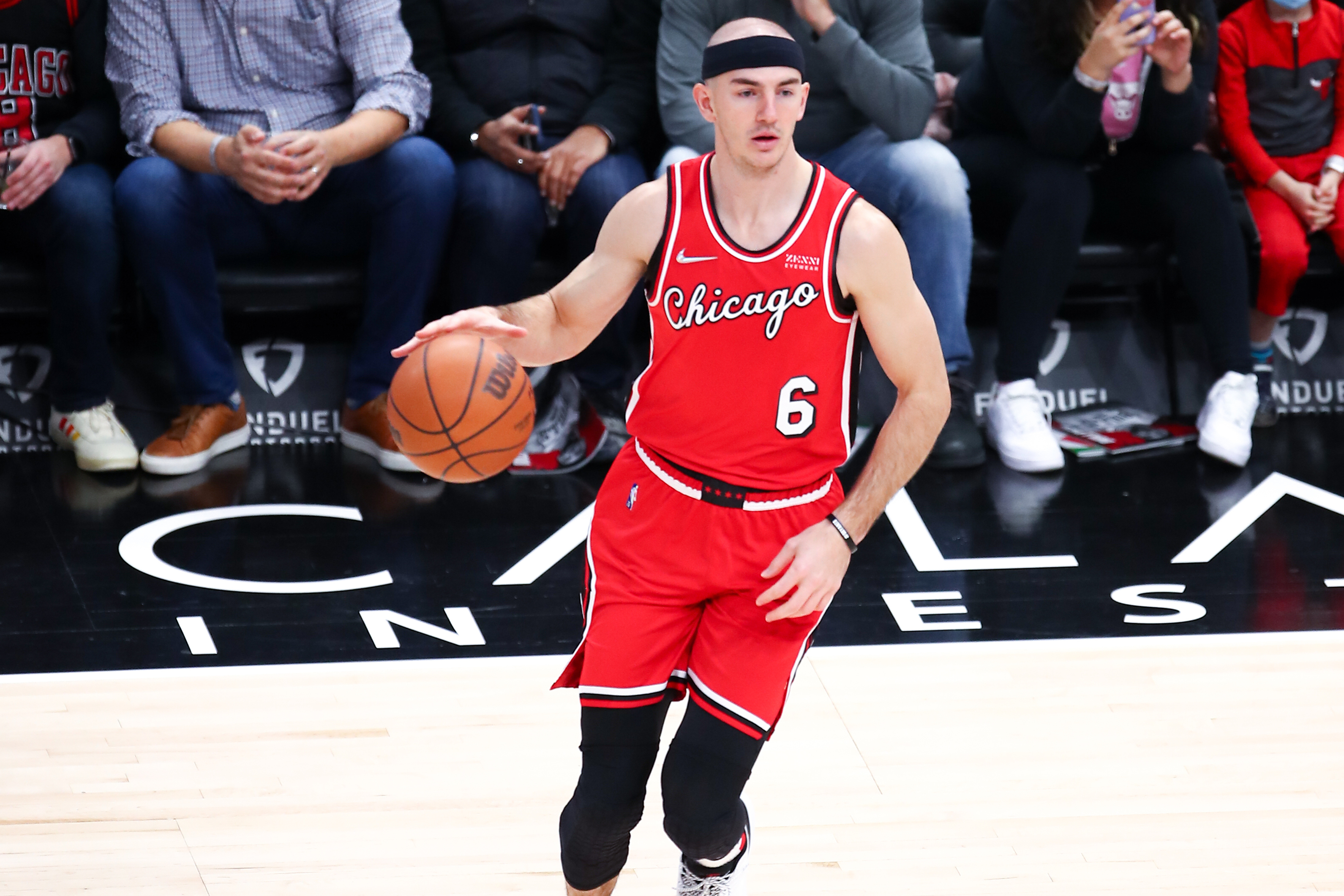 Chicago Bulls on X: Alex Caruso will make his return tonight vs.  Cleveland. Welcome back, @ACFresh21!  / X