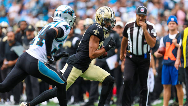 Saints' Chris Olave Ruled Out With Concussion vs. Seahawks - Sports  Illustrated