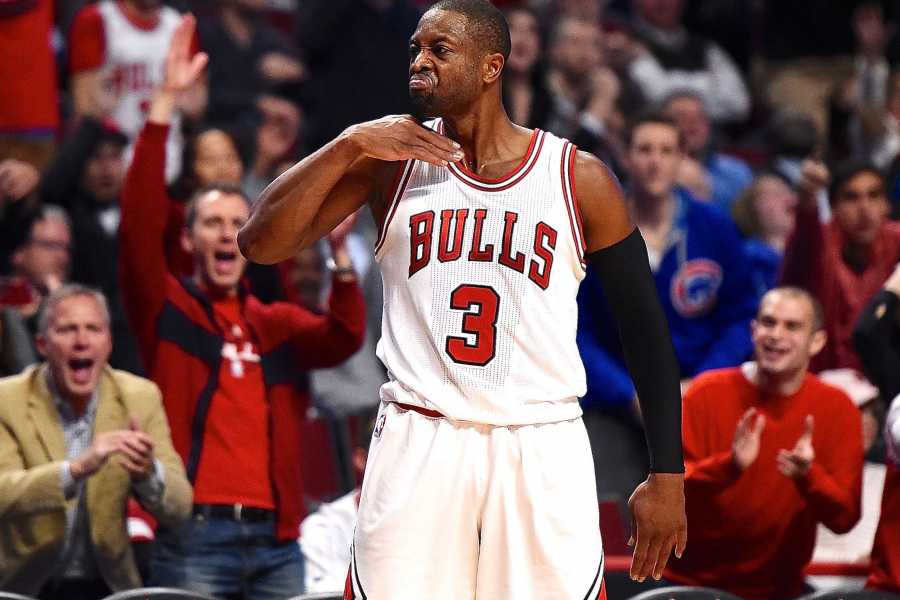 Bleacher Report | Wade Making Himself at Home in Chicago
