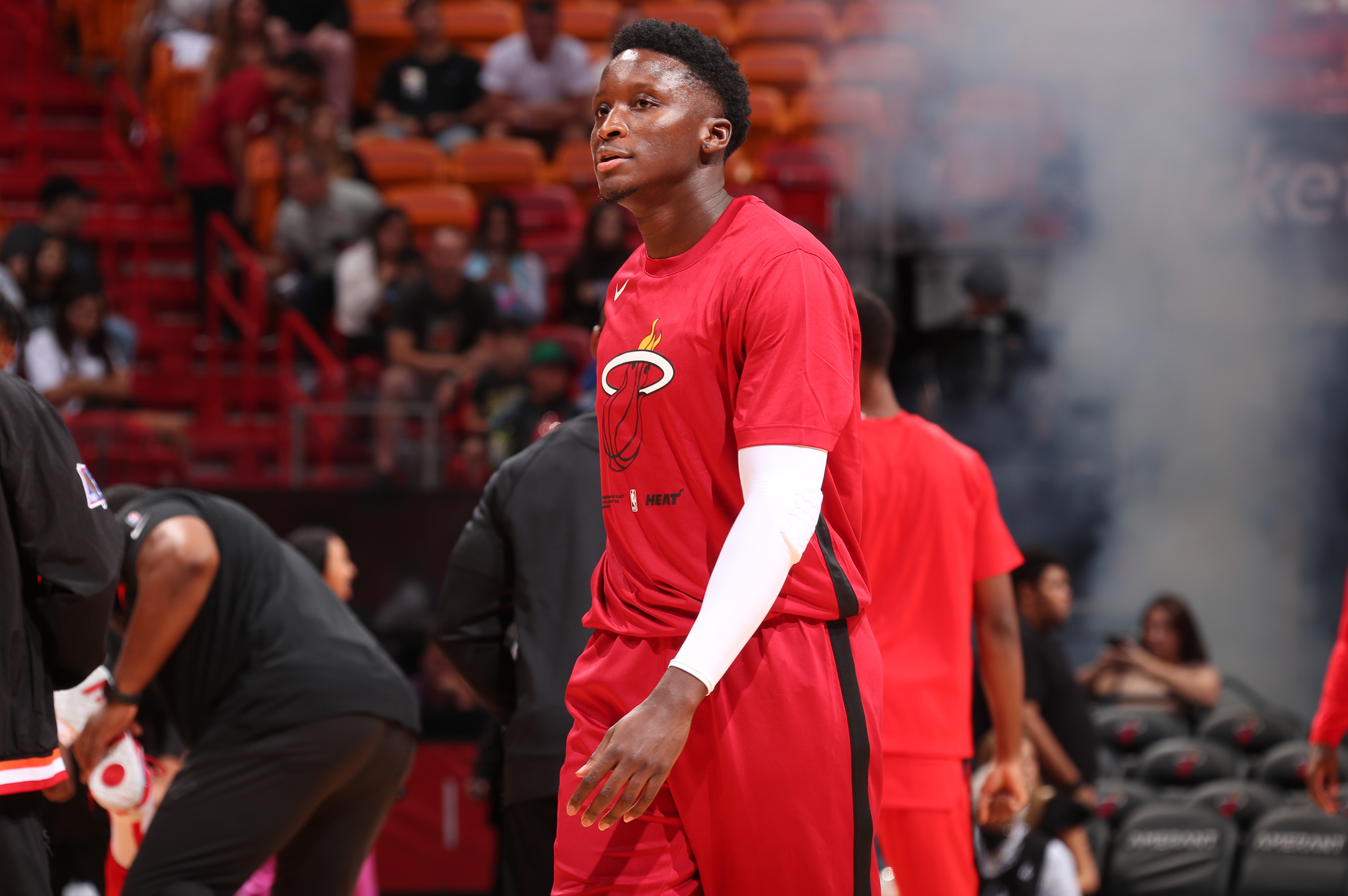 Is benching Kevin Love, Victor Oladipo a Miami Heat option?