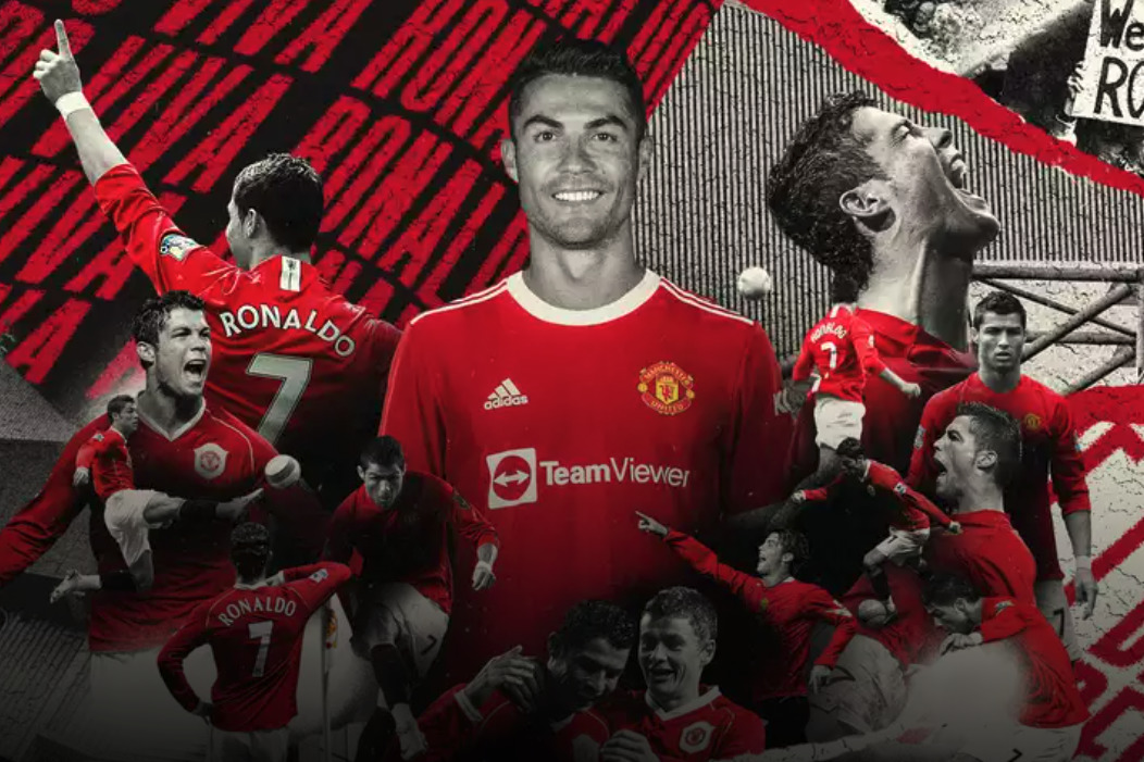 Cristiano Ronaldo Returns to Manchester United After Transfer from Juventus | Bleacher Report | Latest News, Videos and Highlights