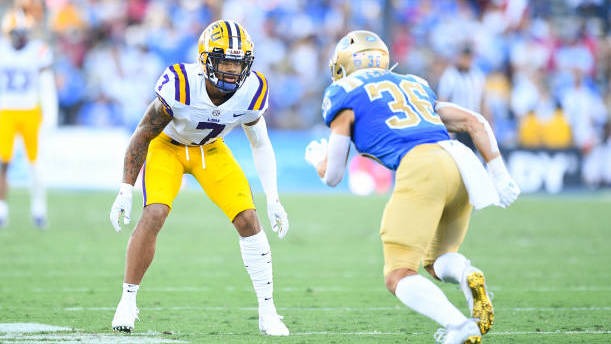 Derek Stingley Jr. Highlights