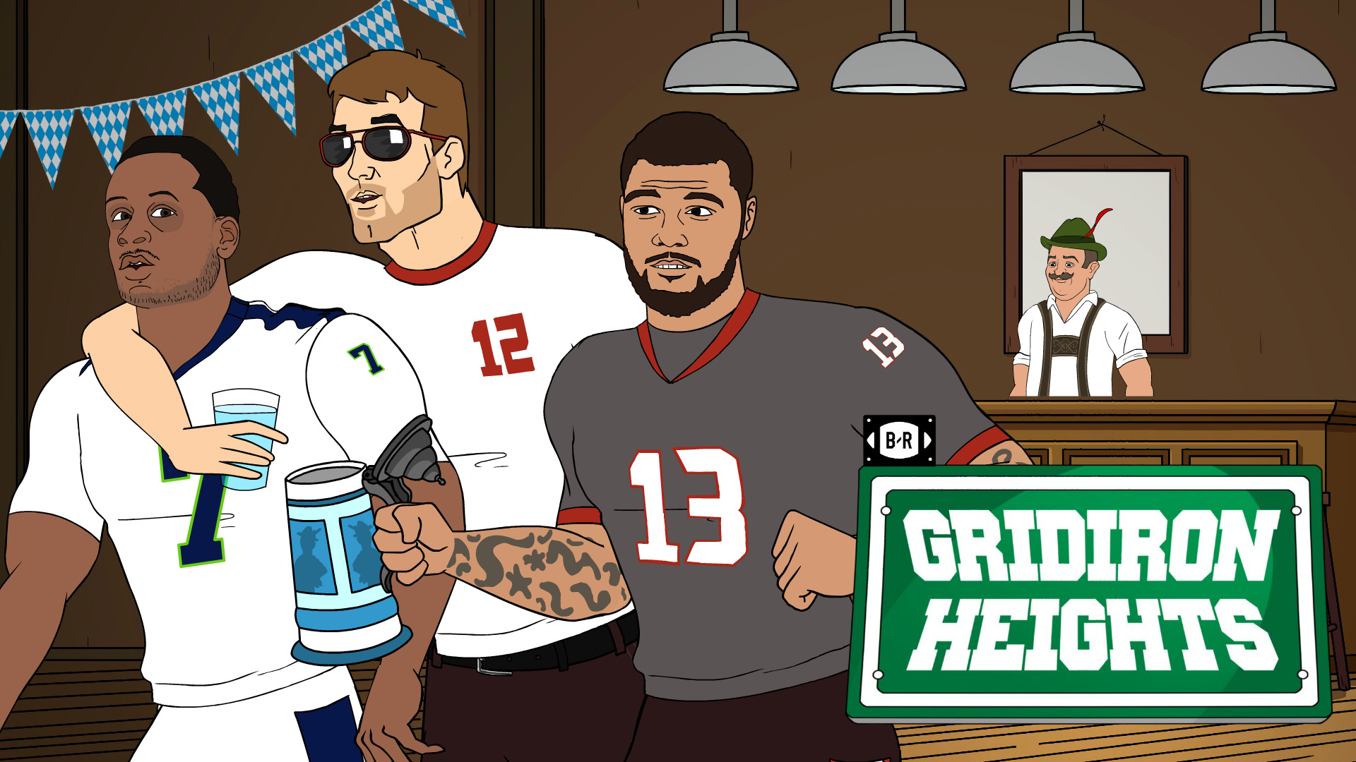 Gridiron Heights Goes to Germany 🇩🇪 