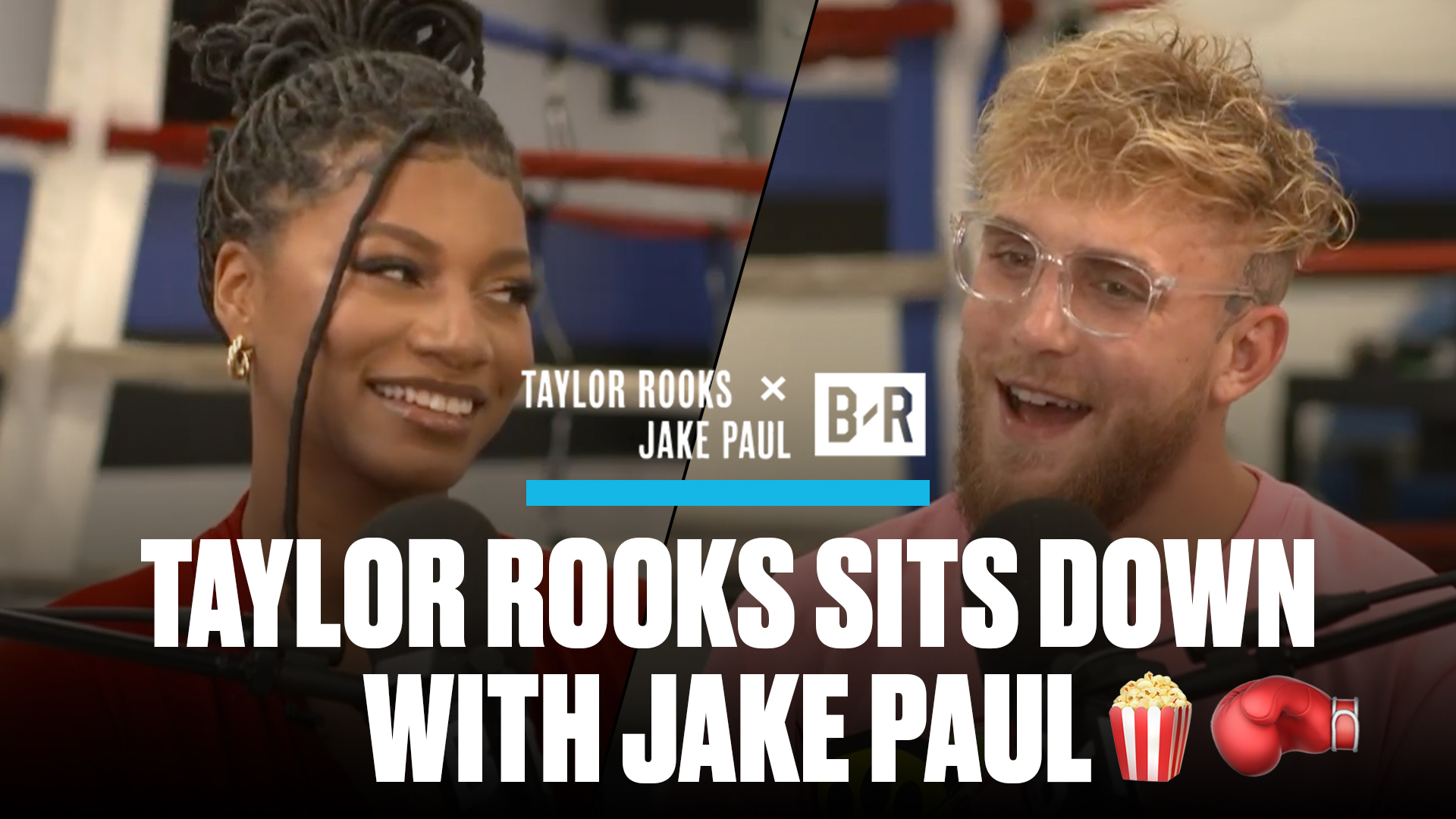 Jake Paul Sits Down with Taylor Rooks
